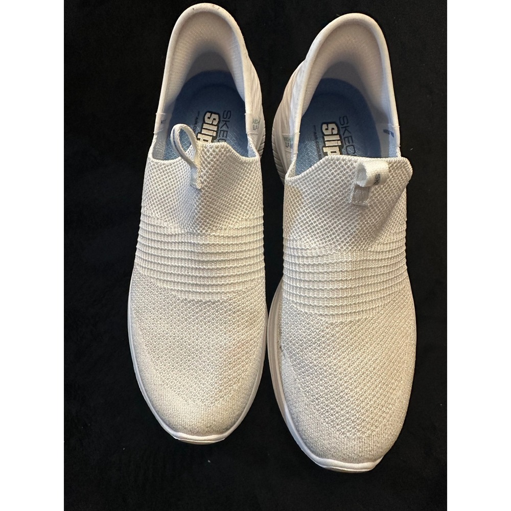 Skechers Slip-ins Ultra Flex 3.0 Brilliant Path White Sneakers 149709 WHT 10